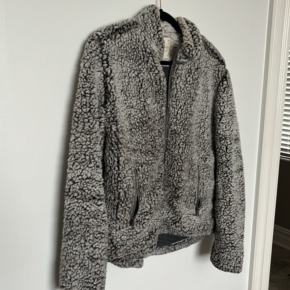 Altar’d State Teddy Sherpa Jacket, worn twice